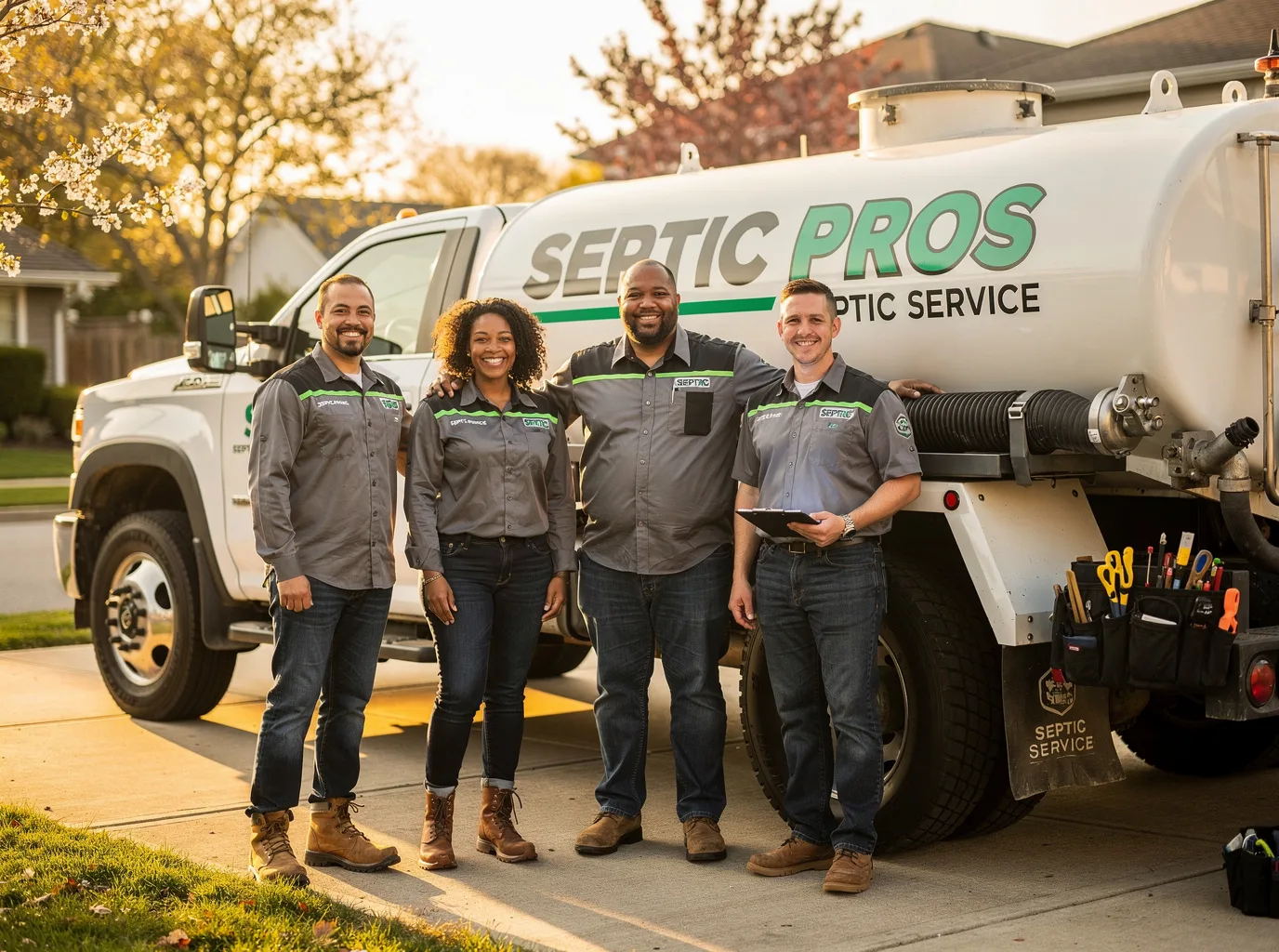 Septic Tank Pumping company in New Florence, PA