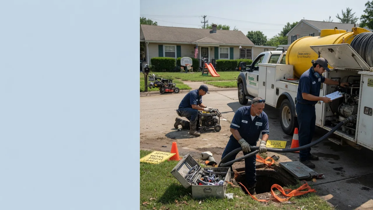 Septic Tank Pumping in New Florence, PA near me